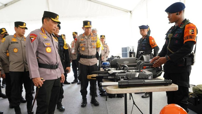 Kapolri Jenderal Listyo Sigit Prabowo di KTT G20 Bali (dok. Polri)
