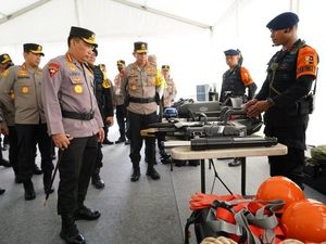 Kapolri Pastikan Peralatan dan Personel Pengamanan KTT G20 Bali Sudah Siap