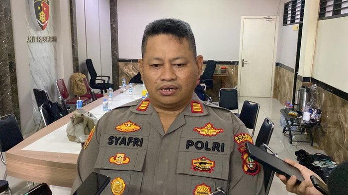 Kapolsek Kalideres AKP Syafri Wasdar