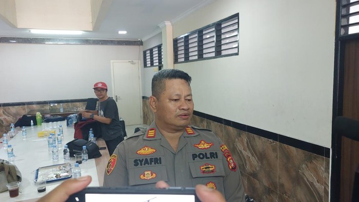 Kapolsek Kalideres AKP Syafri Wasdar.