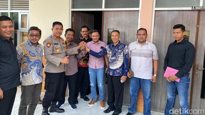 kasus kades diduga cabuli timses berakhir damai