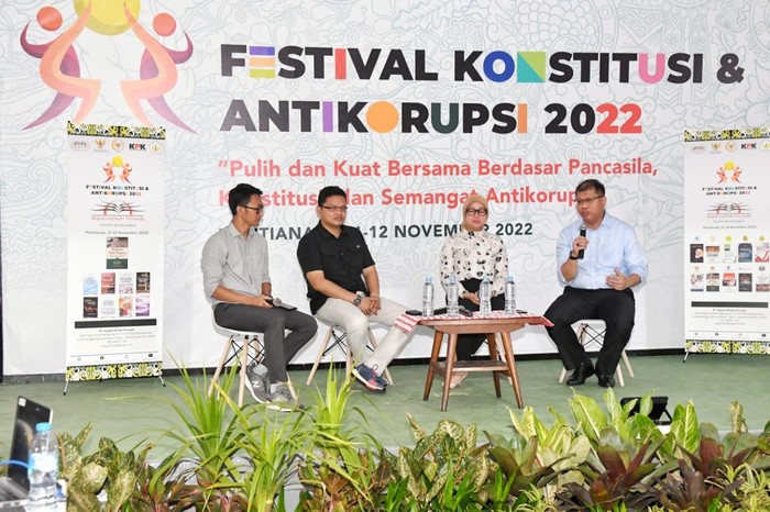 Kepala Bagian Pemberitaan dan Hubungan Antarlembaga Setjen MPR Budi Muliawan