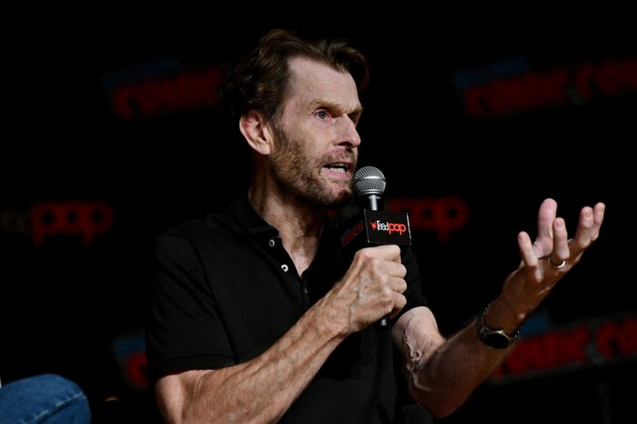 NEW YORK, UNITED STATES - 2019/10/06: Kevin Conroy attends presser for Batman Beyond 20th Anniversary by Warner Brothers during New York Comic Con at Jacob Javits Center. (Photo by Lev Radin/Pacific Press/LightRocket via Getty Images)