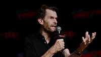 Kevin Conroy saat menghadiri New York Comic Con 2019 di Jacob Javits Center. Ini adalah penampilan terakhirnya berjumpa penggemar sebelum pandemi COVID-19. Foto: Pacific Press/LightRocket via Ge/Pacific Press