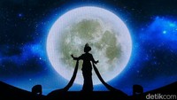 Kikan Namara saat memerankan Ibu Pertiwi pada Pagelaran Sabang Merauke di Jakarta, Jumat (11/11/2022). Pagelaran ini menunjukkan budaya khas Indonesia mulai dari tarian, lagu hingga budaya lengkap disajikan pada pagelaran ini.
