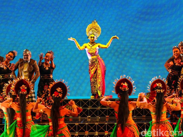 Terpukau Khazanah Budaya Indonesia lewat Pagelaran Sabang-Merauke