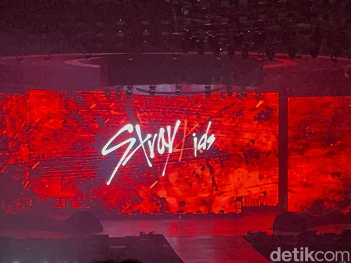 Konser Stray Kids di Jakarta