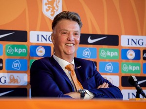 Van Gaal Kini Dikaitkan dengan Timnas Belgia Usai Bantah Jadi Dirtek Indonesia