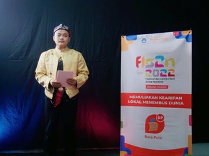 Kisah Anak Petani Cianjur Jadi Juara Baca Puisi Tingkat Nasional
