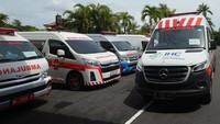 Sebanyak 41 mobil ambulans VVIP dan sekitar 160 orang tenaga medis dikerahkan untuk melayani kepala-kepala negara dan tamu VVIP lainnya yang menjadi pemimpin delegasi peserta KTT G20 pada 15 dan 16 November 2022 di Bali.