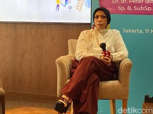 6 Penampakan Melly Goeslaw Setelah BB Susut 23 kg dalam 3 Bulan