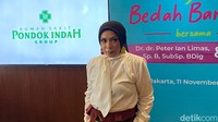 Melly Goeslaw berhasil menurunkan berat badan hingga 23 kg dalam 3 bulan. Hal ini berkat operasi bariatrik yang dilakukannya beberapa waktu lalu. Foto: Alethea Pricila/detikHealth