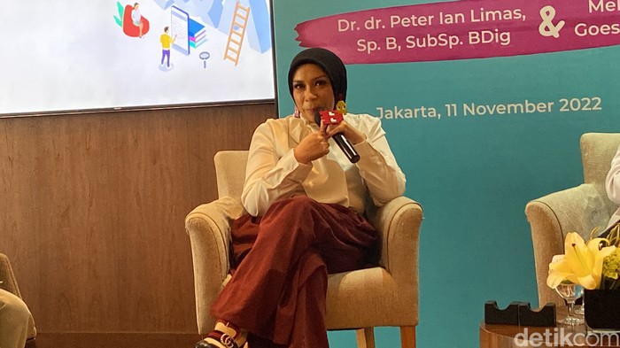 6 Penampakan Melly Goeslaw Setelah BB Susut 23 kg dalam 3 Bulan