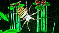 Tema yang diambil dalam festival kali ini yaitu Mini-Mondes En Voie DIllumination - Mini Worlds On The Way To Illumination”.