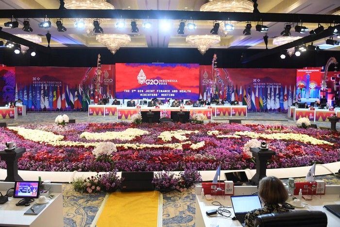 Menkeu dan Menkes G20 kumpul di Bali