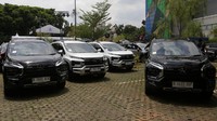 PT Mitsubishi Motors Krama Yudha Sales Indonesia (MMKSI) melakukan serah terima 50 (lima puluh) unit Mitsubishi New Xpander Cross kepada konsumen setia Mitsubishi Motor. 