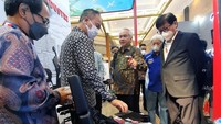 Selain menghadirkan komponen otomotif roda-2 yang diproduksi oleh UMKM binaan YDBA untuk dipasok ke tier 1 maupun langsung ke Agen Pemegang Merek (APM) PT Astra Honda Motor, dalam ajang pameran ini juga YDBA menghadirkan berbagai produk buatan UMKM. Produk itu antara lain berbagai alat kesehatan, mesin pulper & roasting untuk kopi, sepeda listrik, cangkul merah putih, aksesoris berkendara serta berbagai produk lainnya.