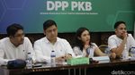 Momen PKB Kenalkan Dide Hijau Daun jadi Jubir Muda Jelang 2024