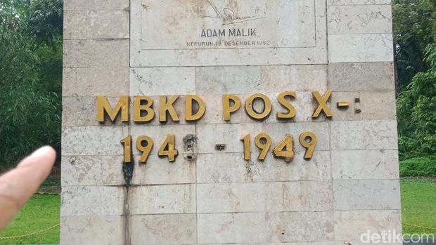 Monumen Markas Besar Komando Djawa (MBKD) Pos X-I di Dusun Pecokan, Desa Kepurun, Kecamatan Manisrenggo, Klaten.