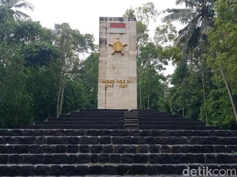 Monumen Markas Besar Komando Djawa (MBKD) Pos X-I di Dusun Pecokan, Desa Kepurun, Kecamatan Manisrenggo, Klaten.