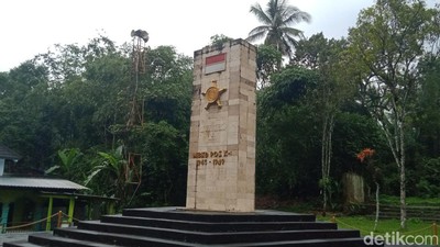 Potret Monumen Markas Besar Komando Djawa di Klaten