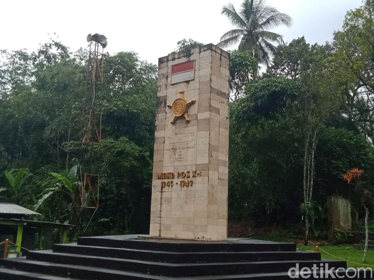 Potret Monumen Markas Besar Komando Djawa di Klaten
