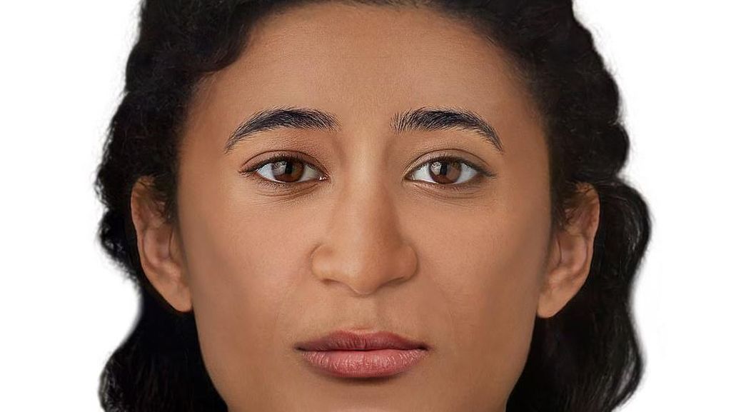 Ditemukan Mumi Pertama yang Hamil, Wajahnya Berhasil Diidentifikasi