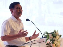 Rasio Utang RI Capai 40%, Luhut: Sangat Bagus!