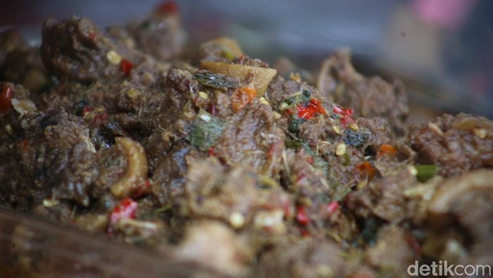 Olahan daging tikus