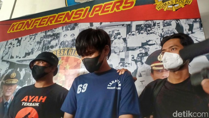 Pelaku pembunuhan mahasiswa Unpad di Bandung