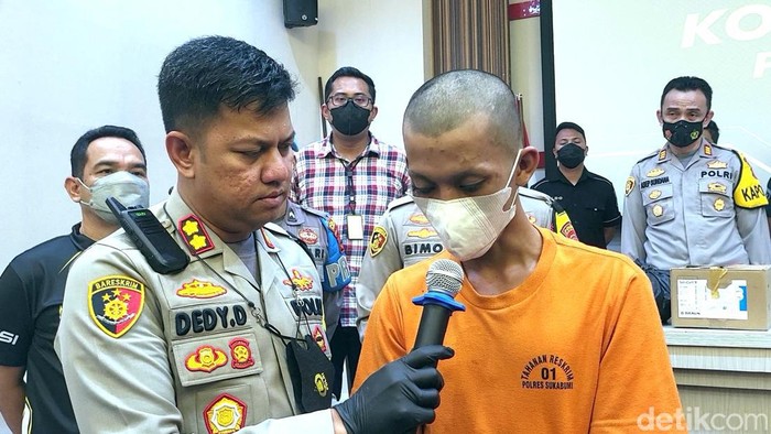 Pembunuh wanita di Sukabumi