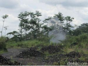 Buumm! 26 Granat Temuan Warga Blitar Berhasil Diledakkan
