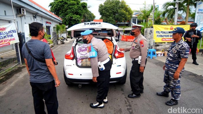 pengamanan ktt g20 di penyeberangan banyuwangi
