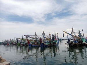 Dilarang ke Perairan Nusa Dua, Nelayan Jembrana Melaut ke Arah Tabanan