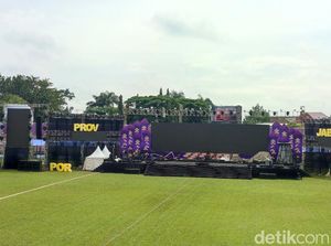 Jamrud Akan Gebrak Pembukaan Porprov Jabar di Stadion Galuh