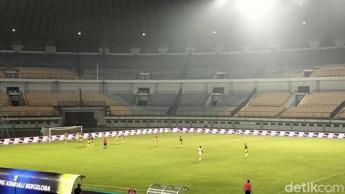 Persib vs FC Bekasi City di Stadion GBLA Bandung, Sabtu (12/11/2022).
