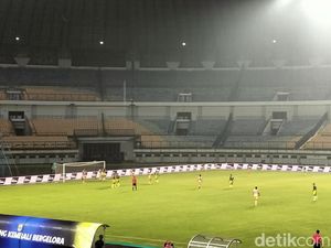 Persib Vs FC Bekasi City, Maung Bandung Menang 3-0