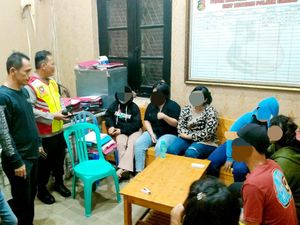 Prostitusi Rumahan di Banten Dibongkar Polisi, 8 Orang Ditangkap!