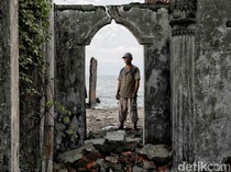 Visual Interaktif: Karawang yang Perlahan Tenggelam Dilahap Laut Jawa
