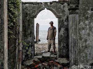 Visual Interaktif: Karawang yang Perlahan Tenggelam Dilahap Laut Jawa