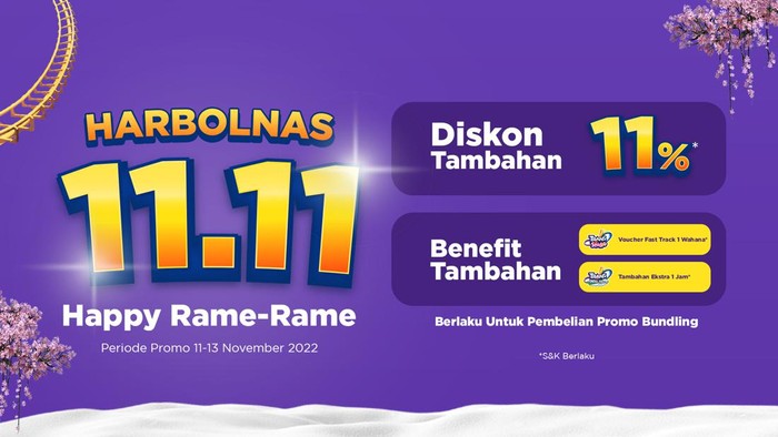 Promo Harbolnas Trans Snow