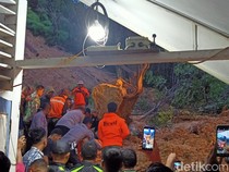 BPBD Update Korban Banjir-Longsor di Sumut: 281 Tewas dan 174 Hilang