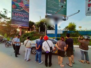 Diduga Curi Lampu Sorot Baliho, Pemulung di Batam Tewas Kesetrum