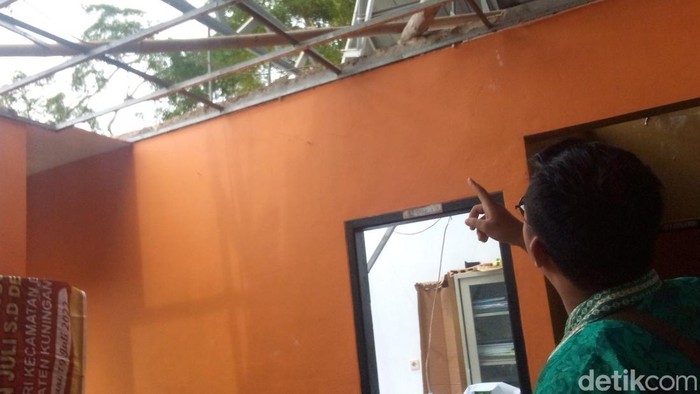Rumah rusak di Kabupaten Kuningan