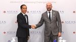 Saat Jokowi Ajak Uni Eropa Atasi Krisis Pangan hingga Energi
