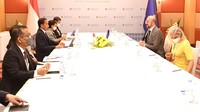 Michel mengatakan, dewan Eropa mendukung penuh Presidensi G20 Indonesia.