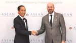 Saat Jokowi Ajak Uni Eropa Atasi Krisis Pangan hingga Energi