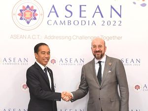 Saat Jokowi Ajak Uni Eropa Atasi Krisis Pangan hingga Energi