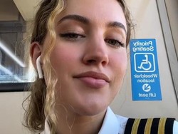 8 Potret Pilot Wanita yang Curhatannya Viral, Tersinggung Disangka Pramugari