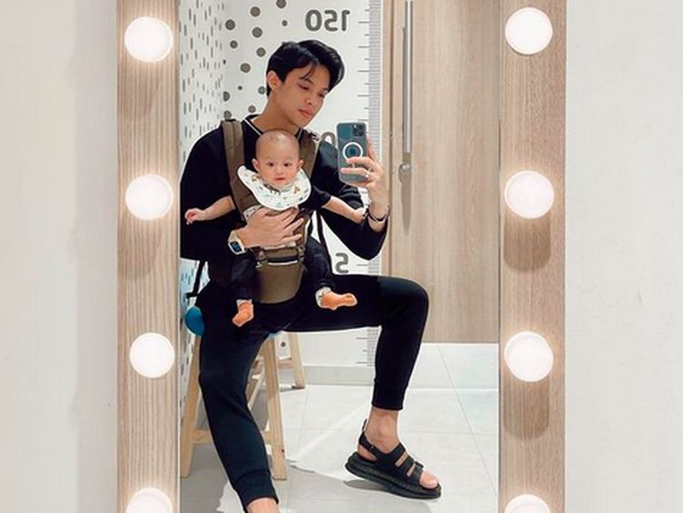 10 Artis Ganteng Berbagi Momen Manis Ayah dan Anak, Bikin Gemas